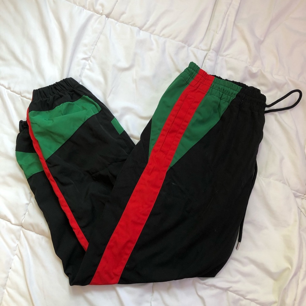 Windbreaker pants